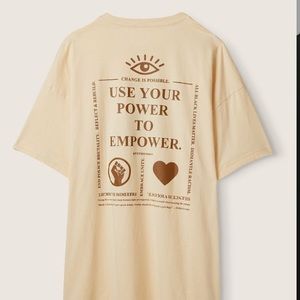 PINK One Size Tee “We the Urban”